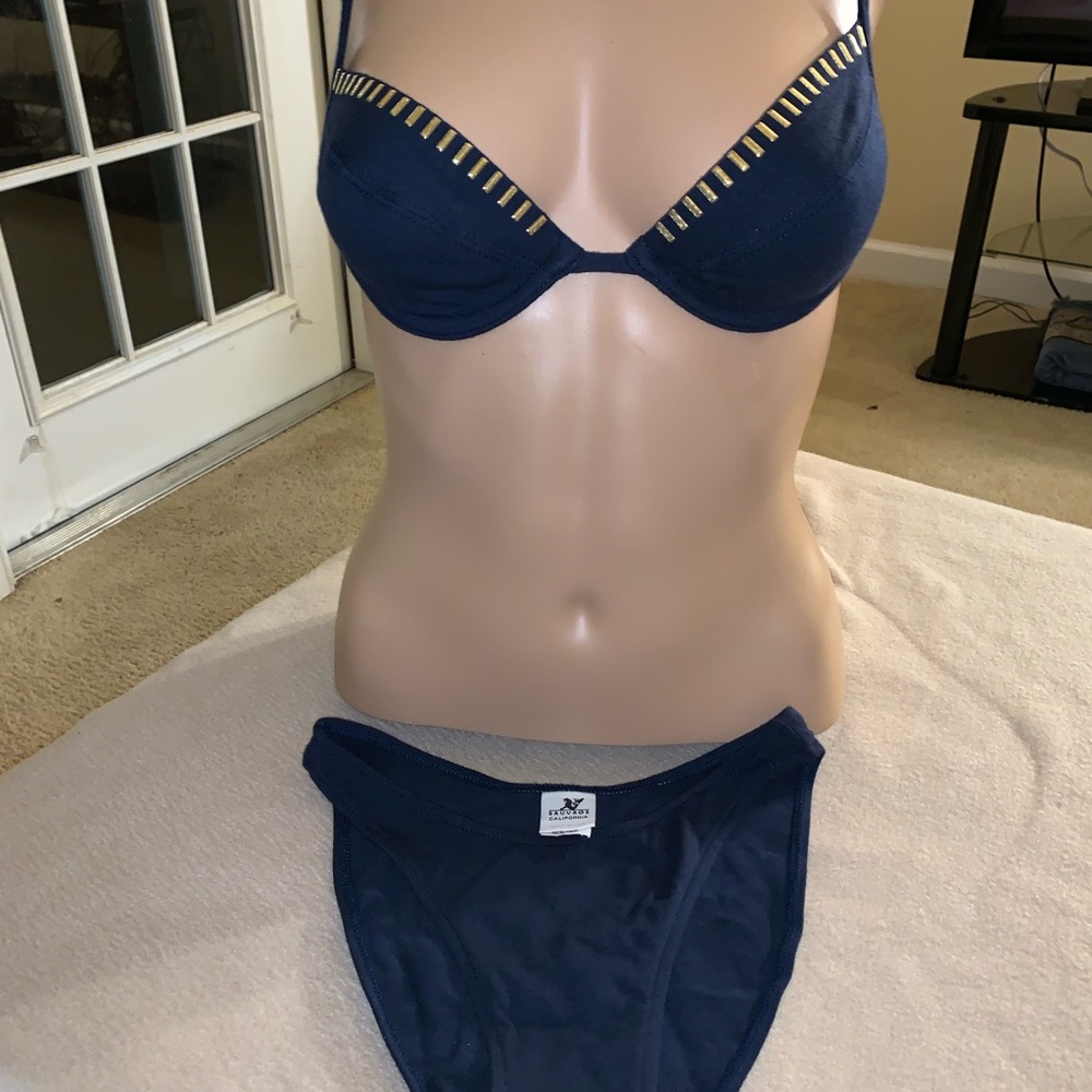 Sauvage Bikini Set